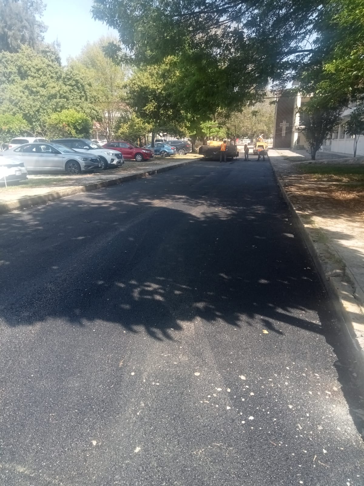 Pavimentación y tendido asfáltico en obra